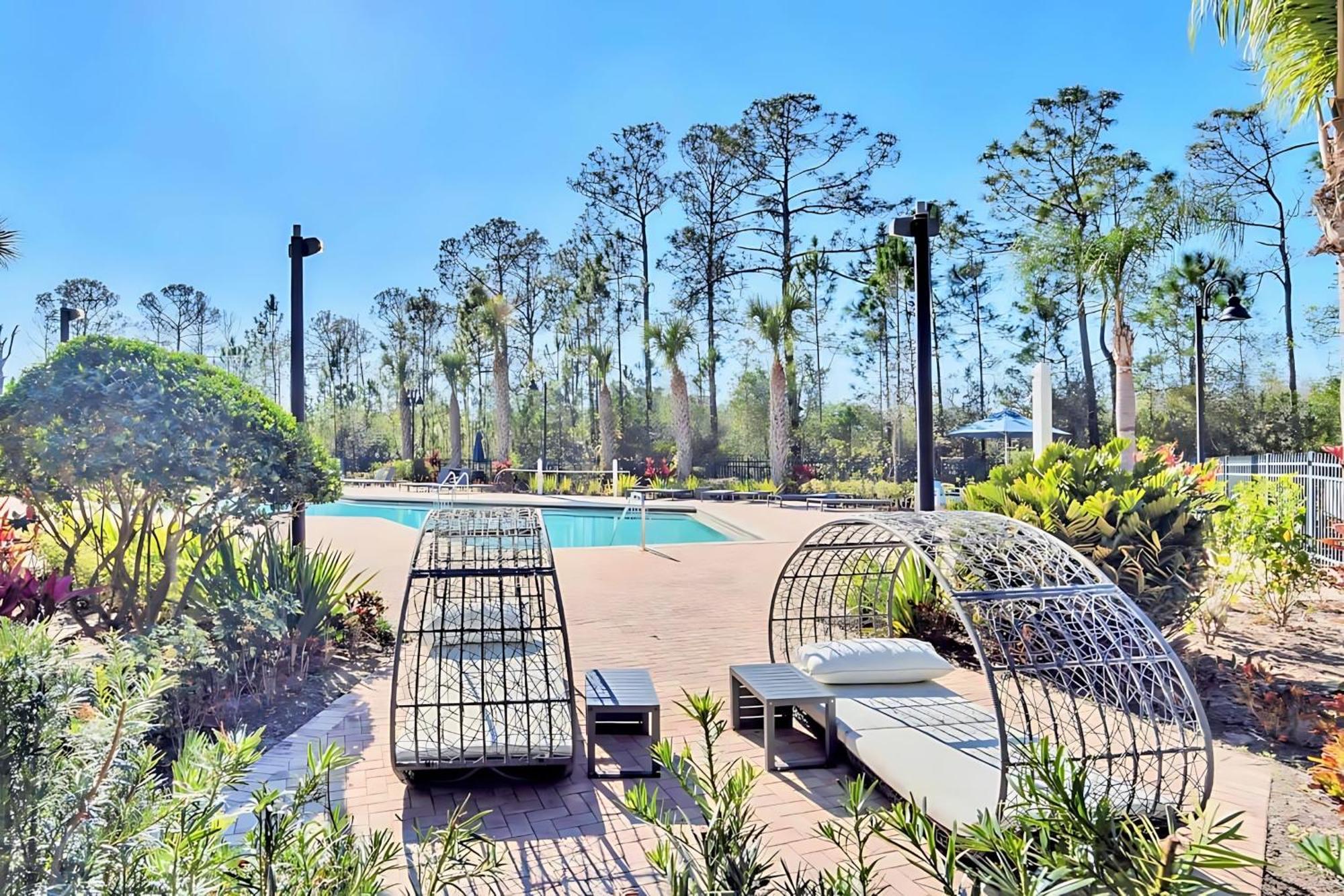 Upscale 3Br Near Disney - Pool And Hot Tub! Orlando Extérieur photo